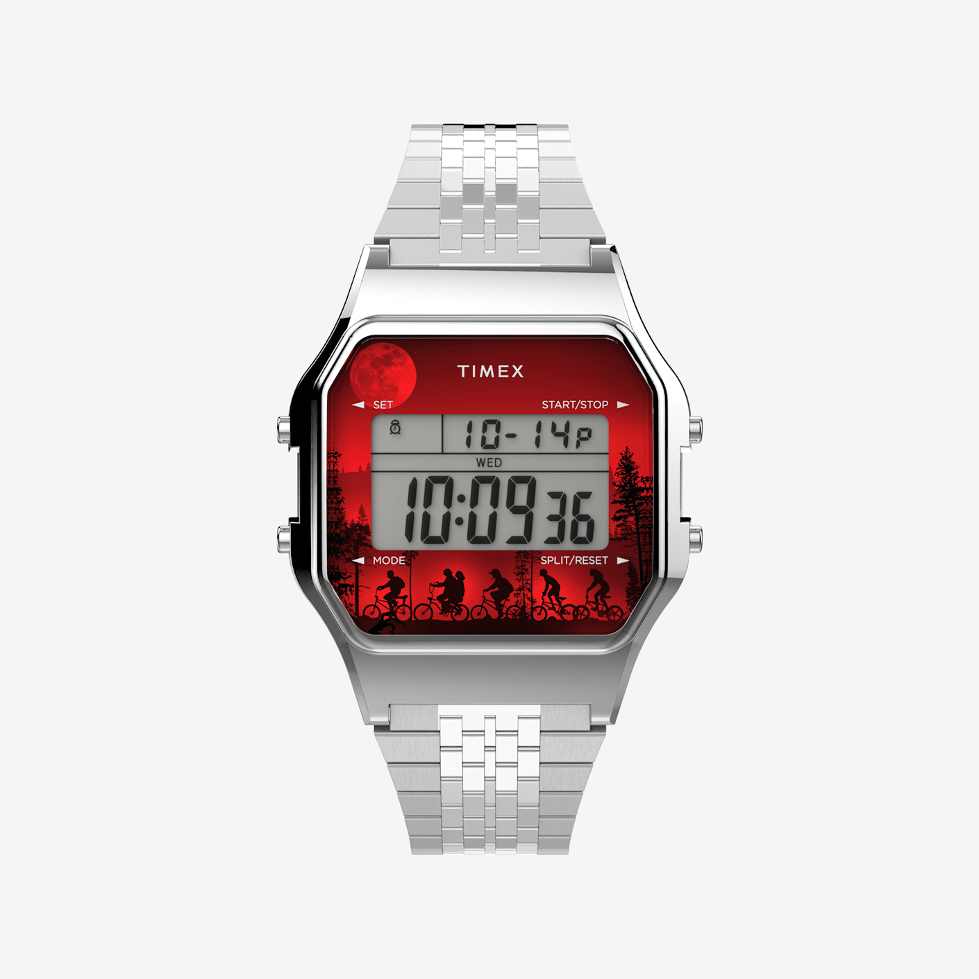 Stranger Things Timex 腕時計　デジタルウォッチ Timex Collaborates with Netflix's Stranger Things on New Special
